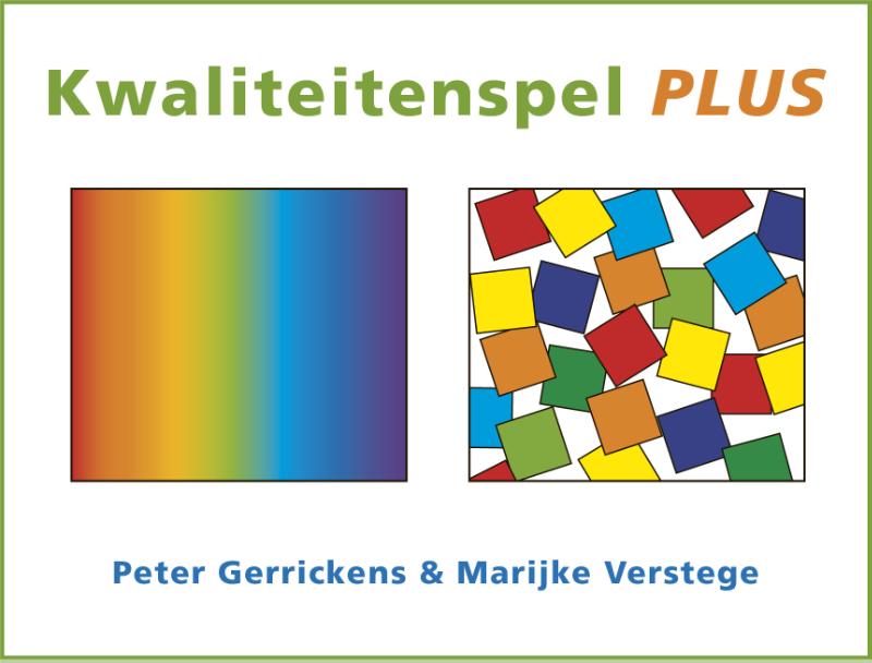 Omslag van Kwaliteitenspel PLUS