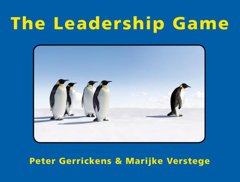 Omslag van The leadership game