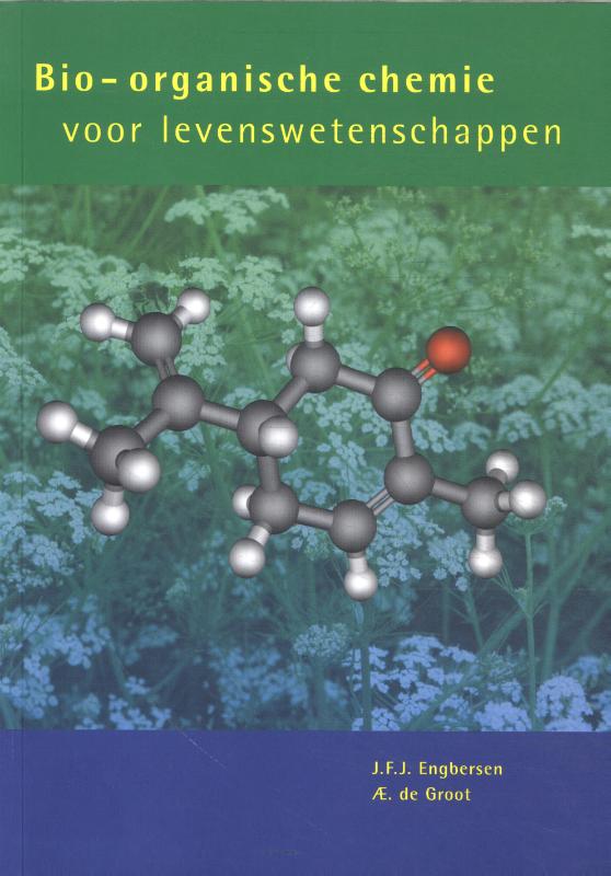 Omslag van Bio-organische chemie voor levenswetenschappen