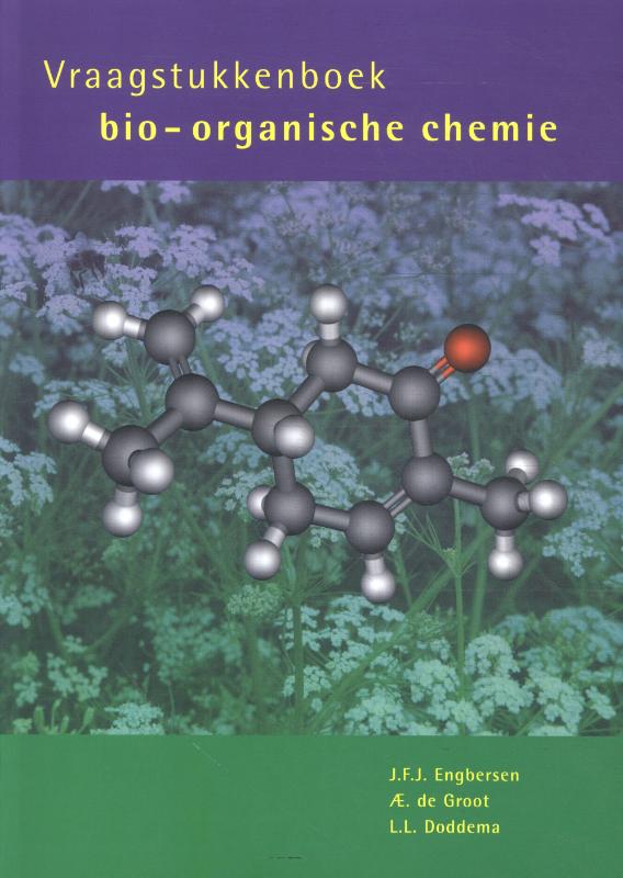 Omslag van Vraagstukkenboek bio-organische chemie