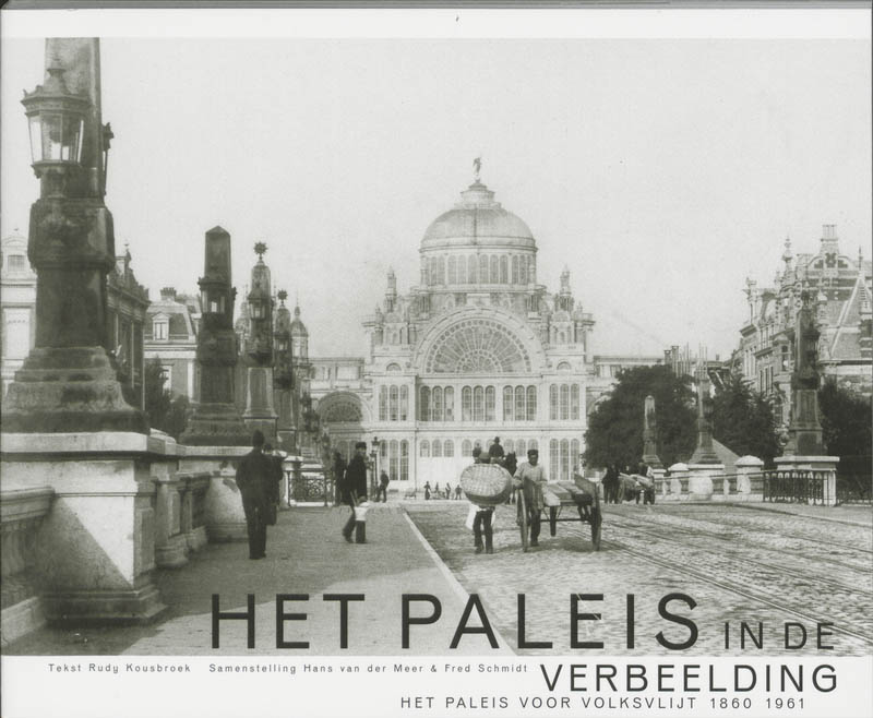 Omslag van Het paleis in de verbeelding