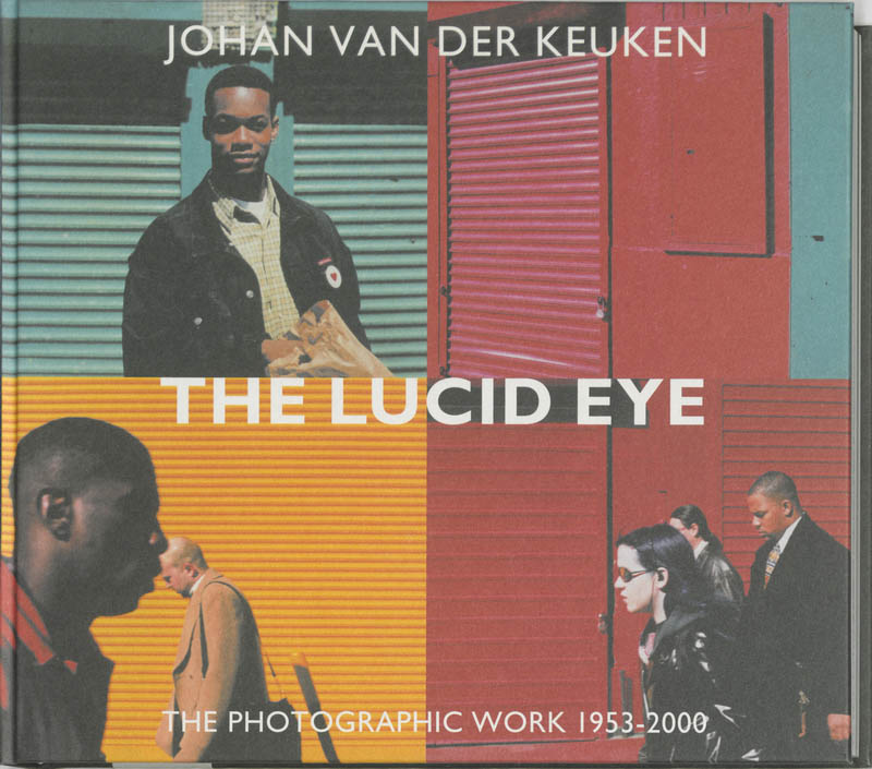 Omslag van The lucid eye = L'oeil lucide