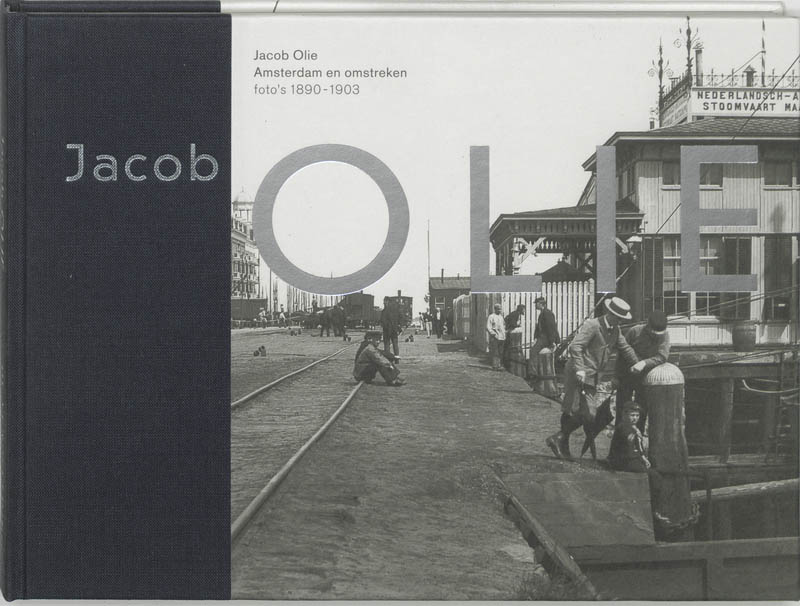Omslag van Amsterdam en omstreken fotos 1890-1903