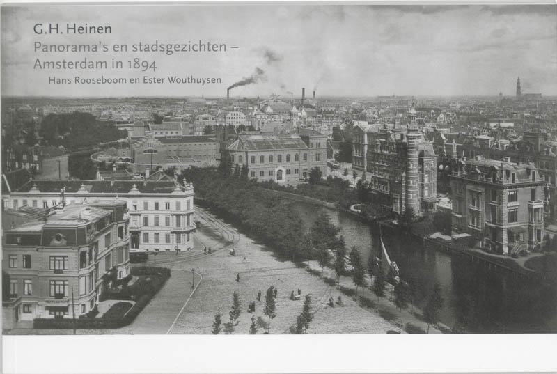 Omslag van Panorama's en stadsgezichten - Amsterdam in 1894