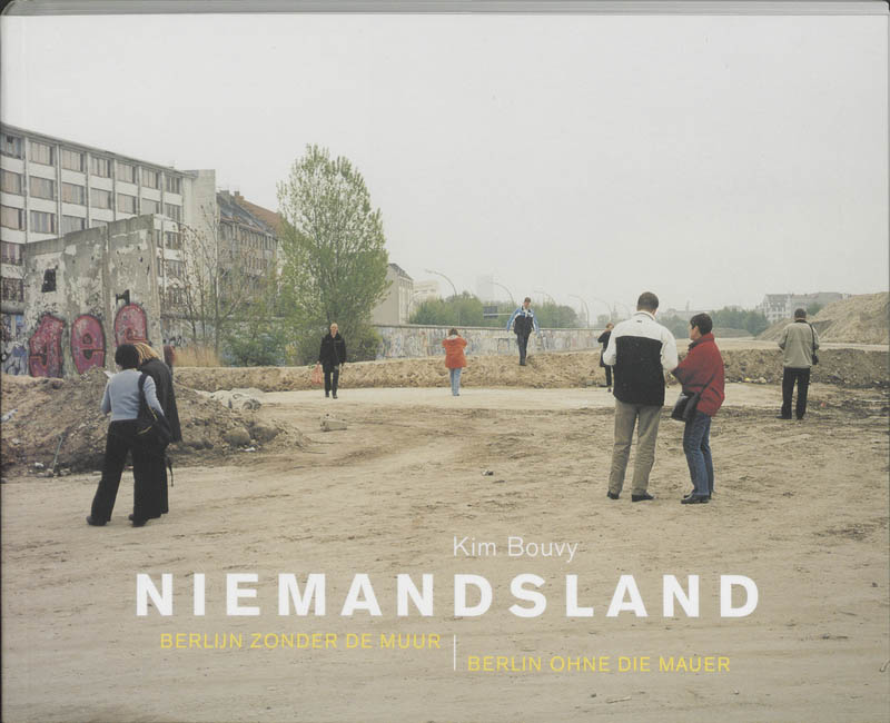 Omslag van Niemandsland