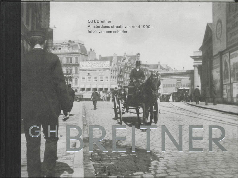 Omslag van Amsterdams straatleven rond 1900