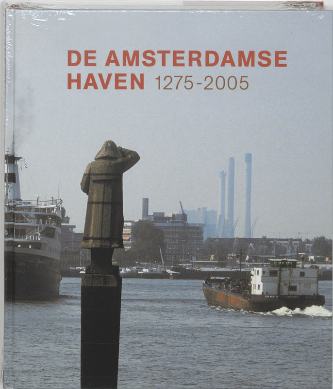 Omslag van De Amsterdamse Haven 1275-2005