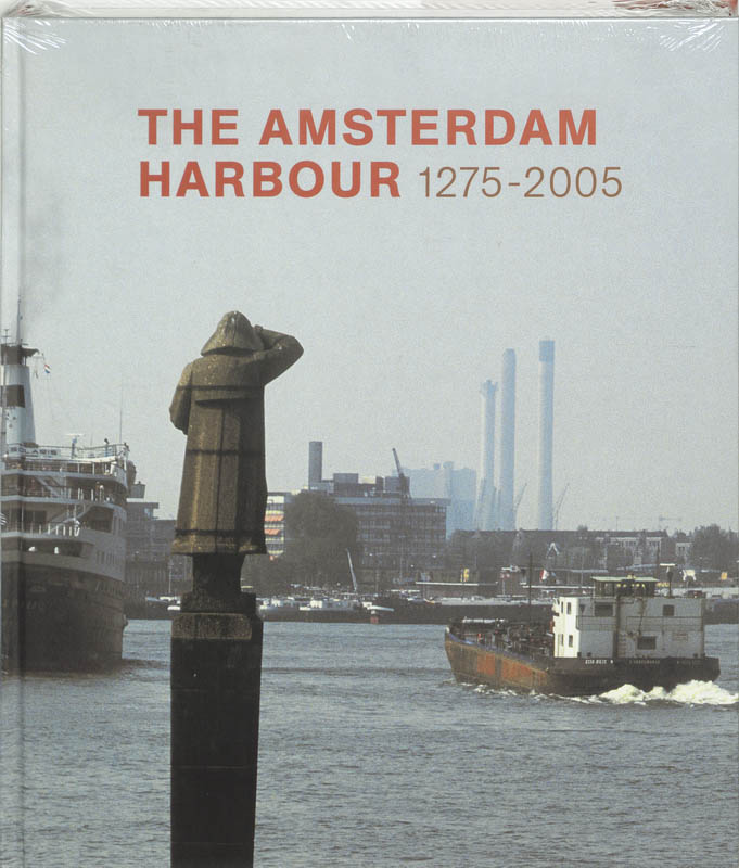 Omslag van The Amsterdam Harbour 1275-2005