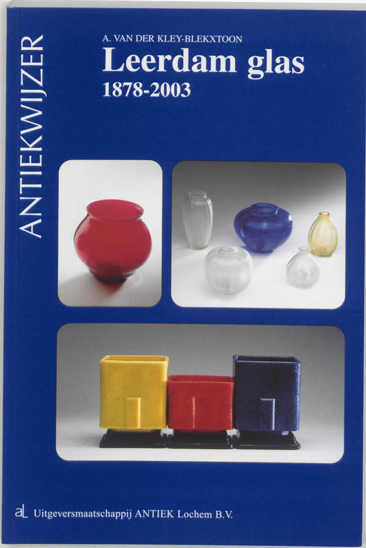 Omslag van Leerdamglas 1878-2003