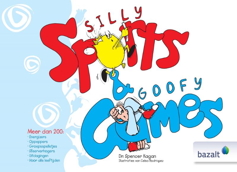Omslag van Silly sports & goofy games