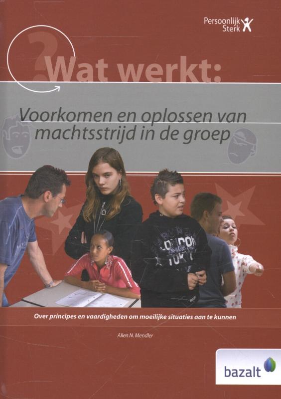 Omslag van Voorkomen en oplossen van machtsstrijd in de groep