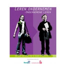 Omslag van Leren ondernemen, ondernemend leren