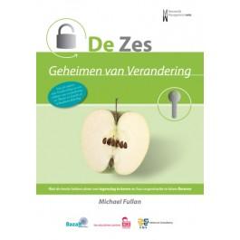 Omslag van De zes geheimen van verandering