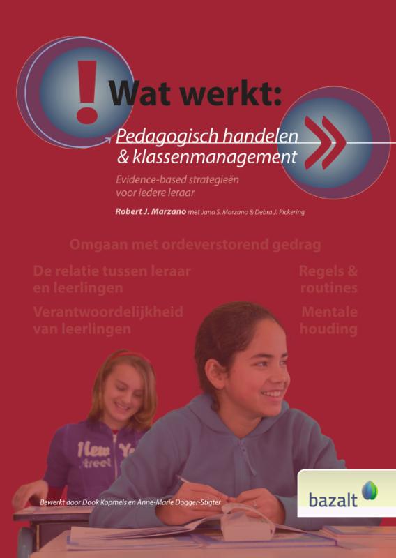 Omslag van Pedagogisch handelen & klassenmanagement