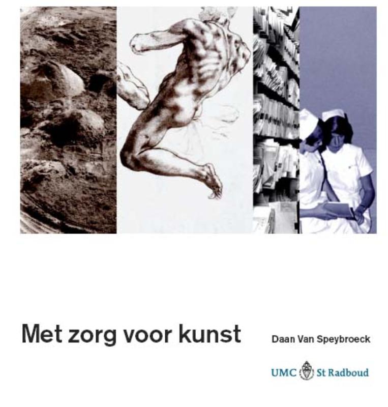 Omslag van Met zorg voor kunst /Caring for art