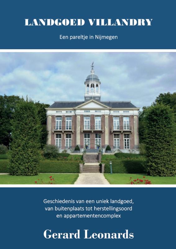 Omslag van Landgoed Villandry