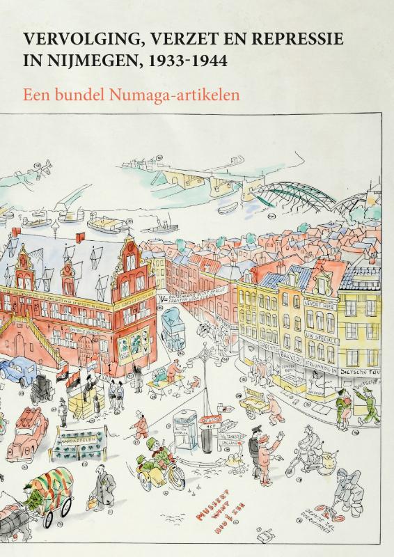 Omslag van Vervolging, verzet en repressie