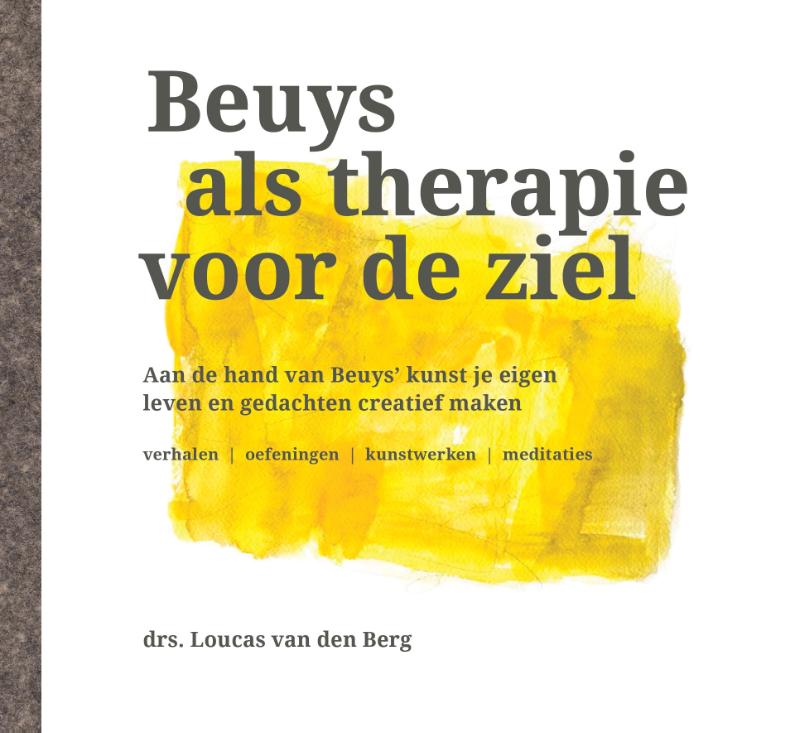 Omslag van Beuys als therapie van de ziel