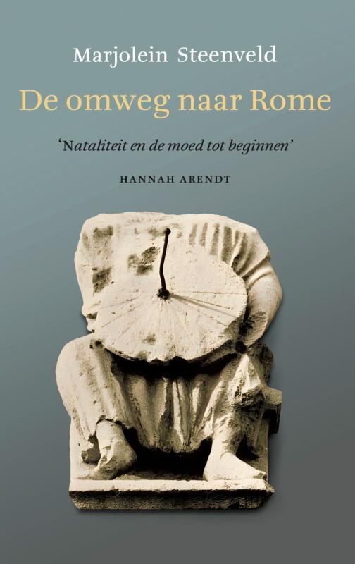 Omslag van De omweg naar Rome