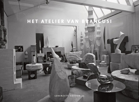 Omslag van Het atelier van Brancusi