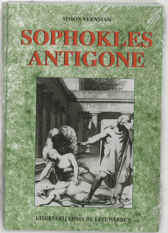 Omslag van Antigone