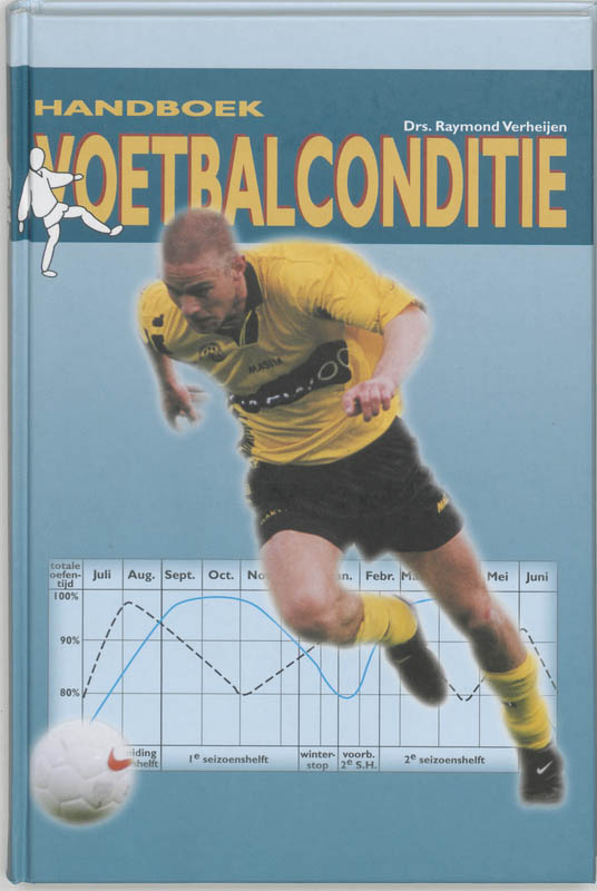 Omslag van Handboek voetbalconditie