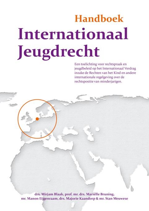 Omslag van Handboek internationaal jeugdrecht