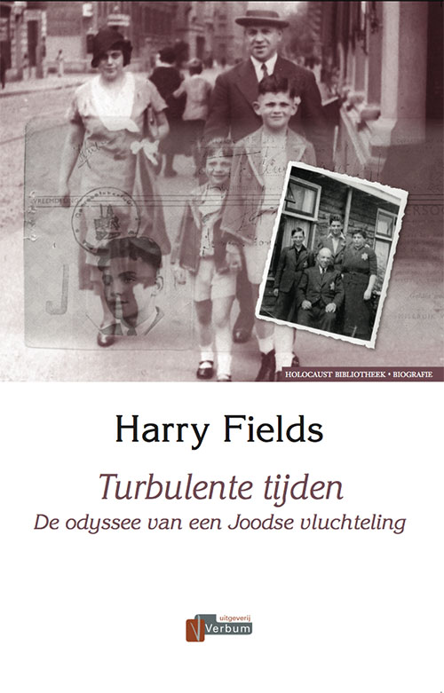 Omslag van Turbulente tijden