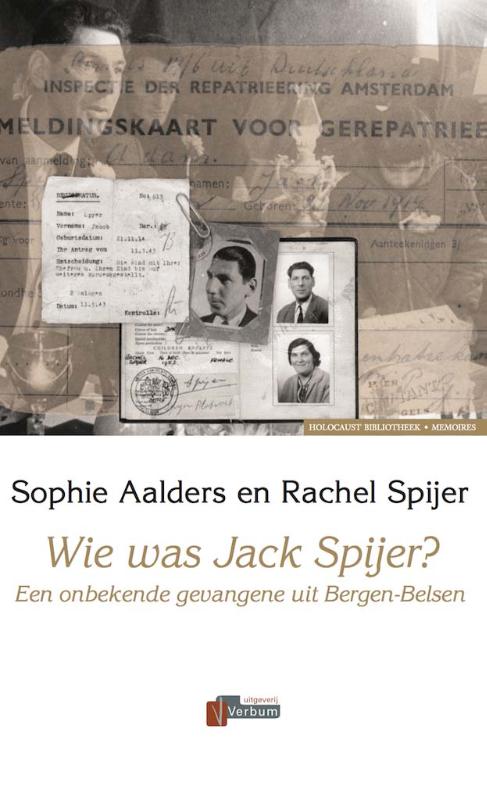 Omslag van Wie was Jack Spijer?