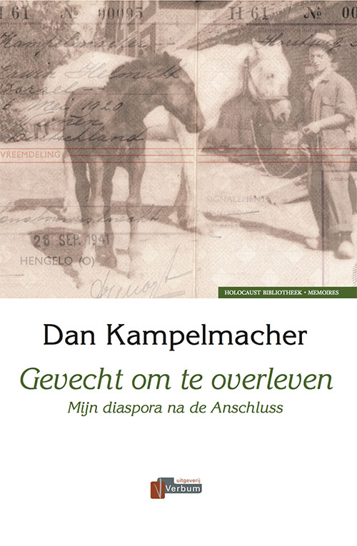 Omslag van Gevecht om te overleven