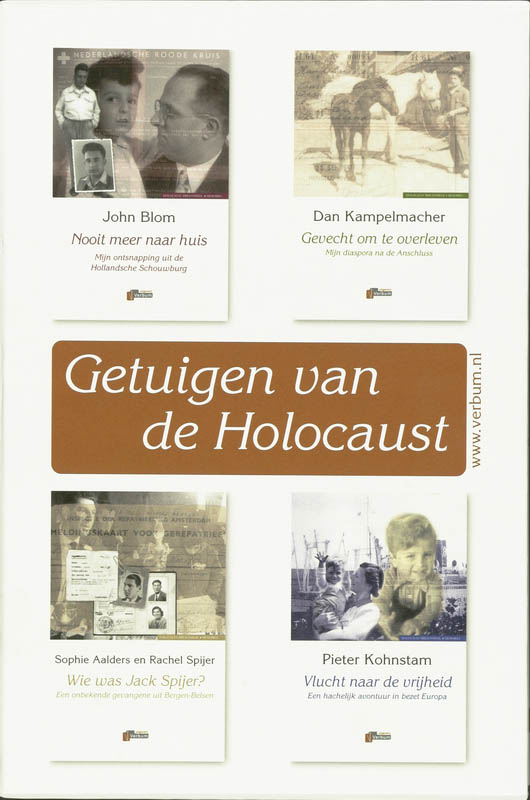 Omslag van Getuigen van de Holocaust set