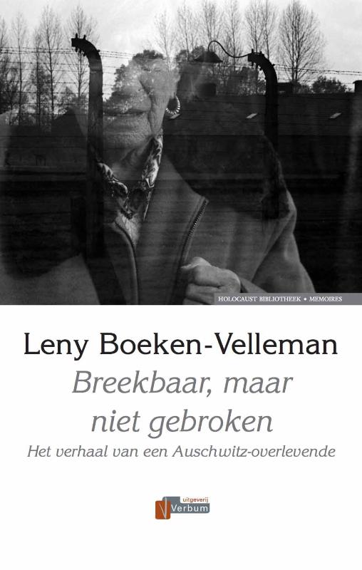 Omslag van Breekbaar, maar niet gebroken