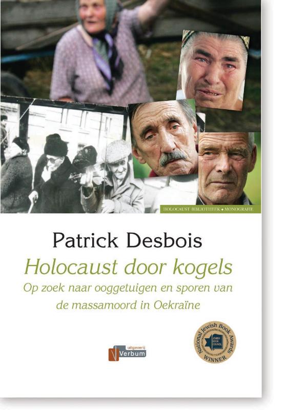 Omslag van Holocaust door kogels