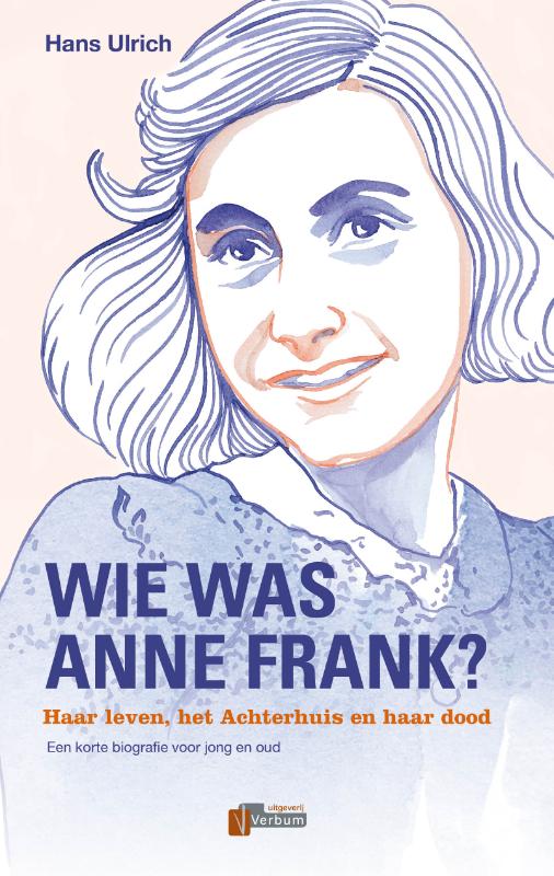 Omslag van Wie was Anne Frank?