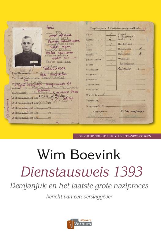 Omslag van Dienstausweis 1393
