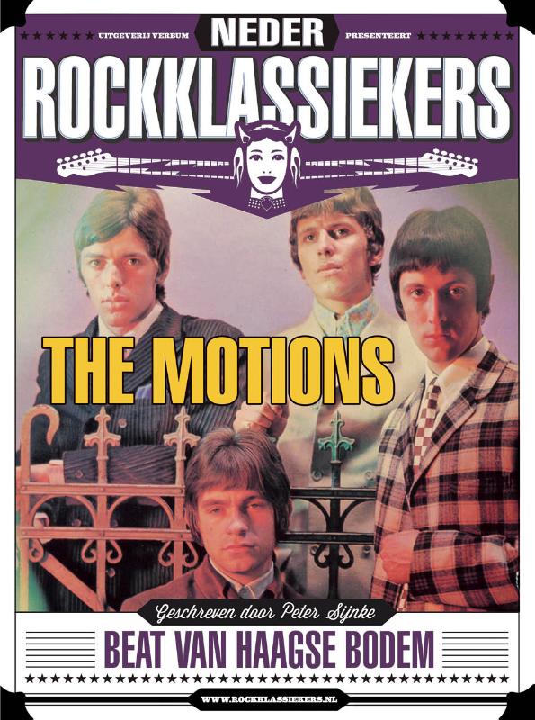 Omslag van The Motions