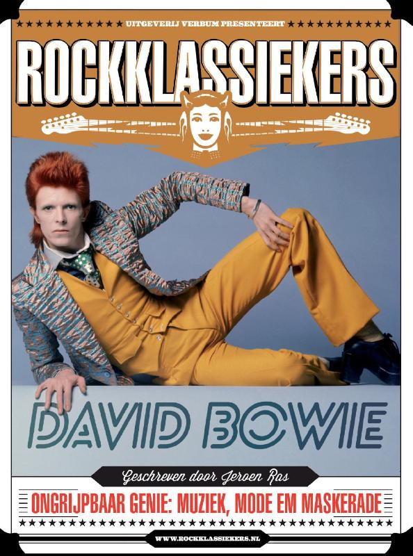 Omslag van David Bowie