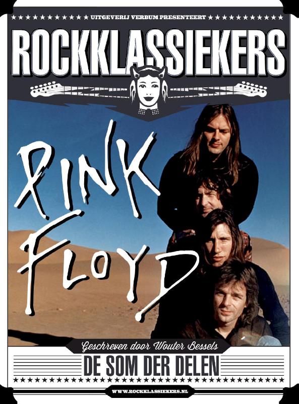 Omslag van Pink Floyd