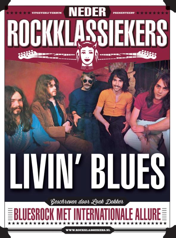 Omslag van Livin' Blues