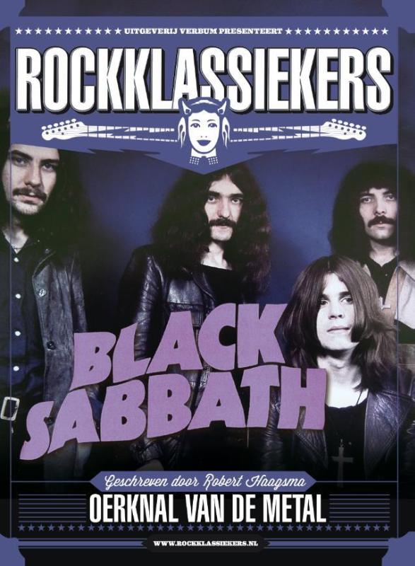 Omslag van Black Sabbath