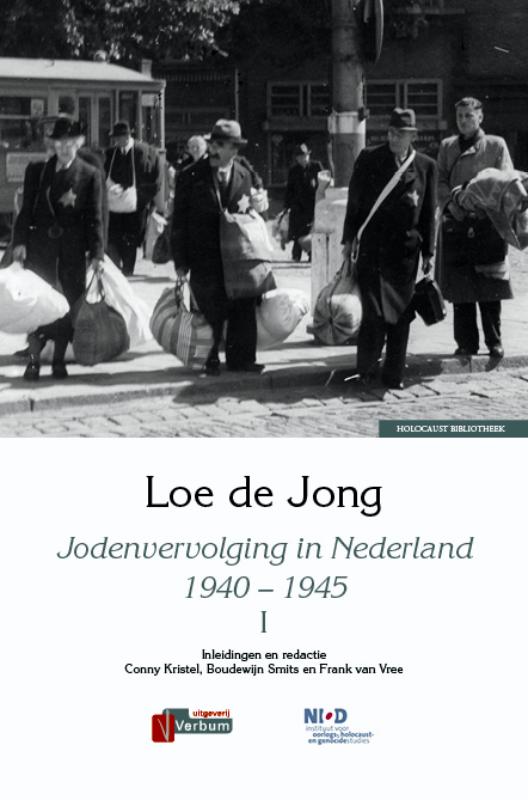 Omslag van Jodenvervolging in Nederland 1940-1945