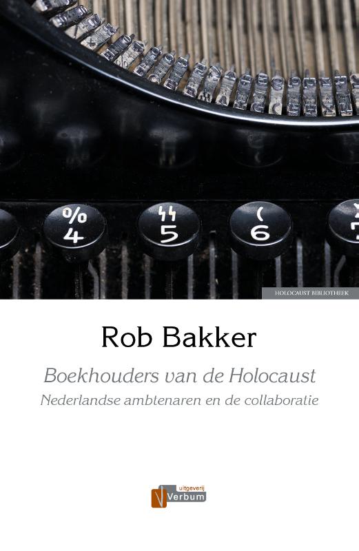Omslag van Boekhouders van de Holocaust