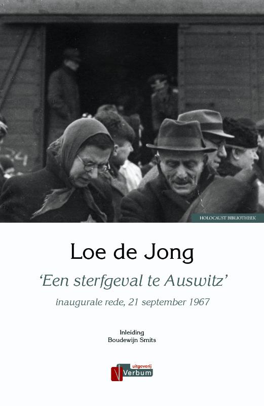 Omslag van 'Een sterfgeval te Auswitz'