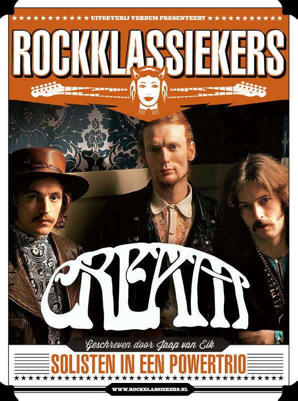 Omslag van Cream
