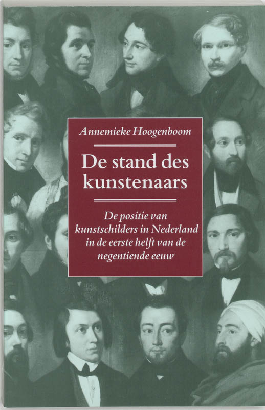 Omslag van De stand des kunstenaars