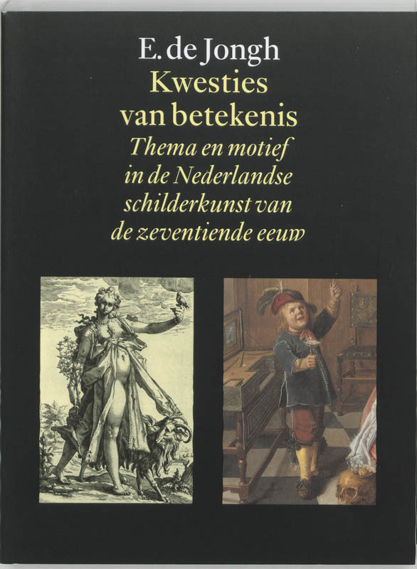 Omslag van Kwesties van betekenis