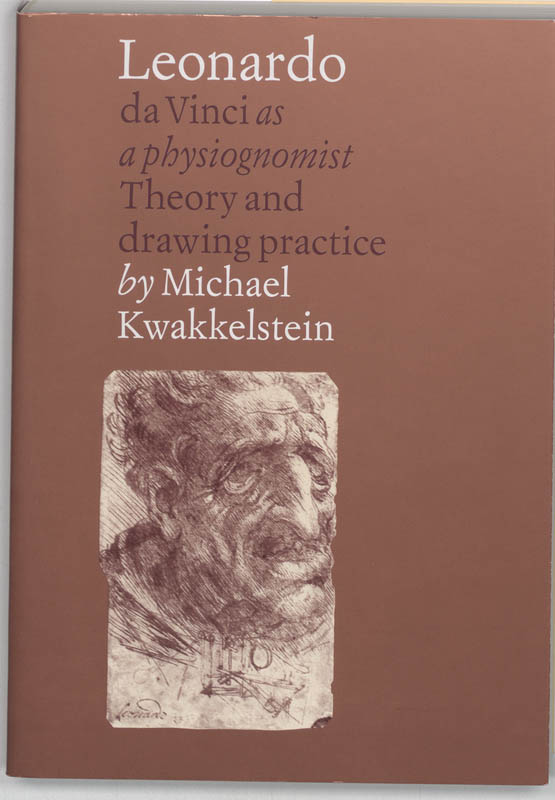 Omslag van Leonardo da Vinci as a physiognomist