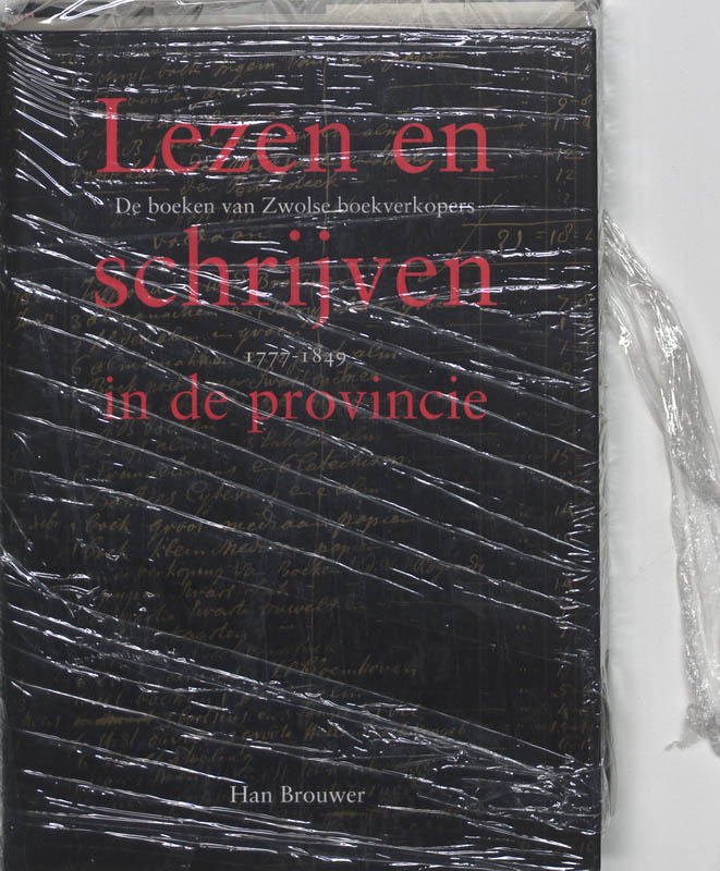 Omslag van Lezen en schrijven in de provincie