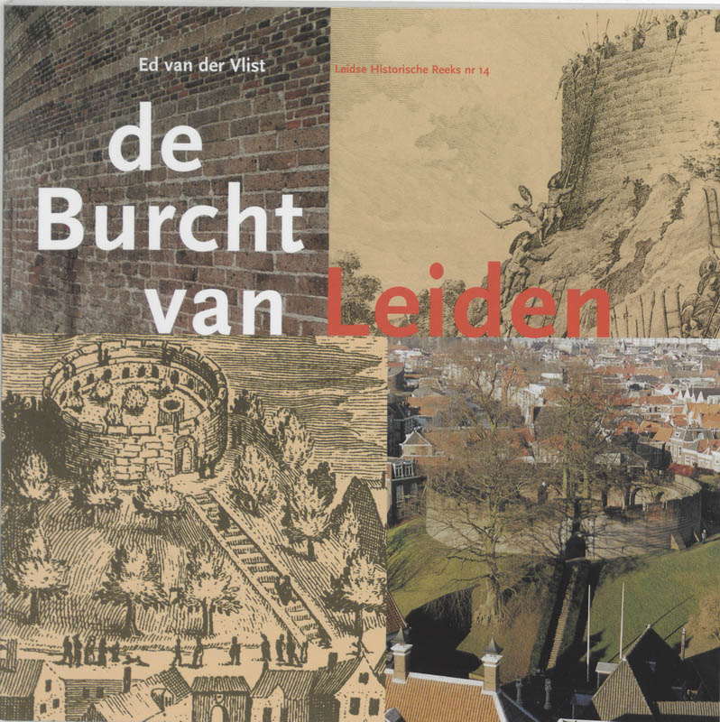 Omslag van De burcht in Leiden