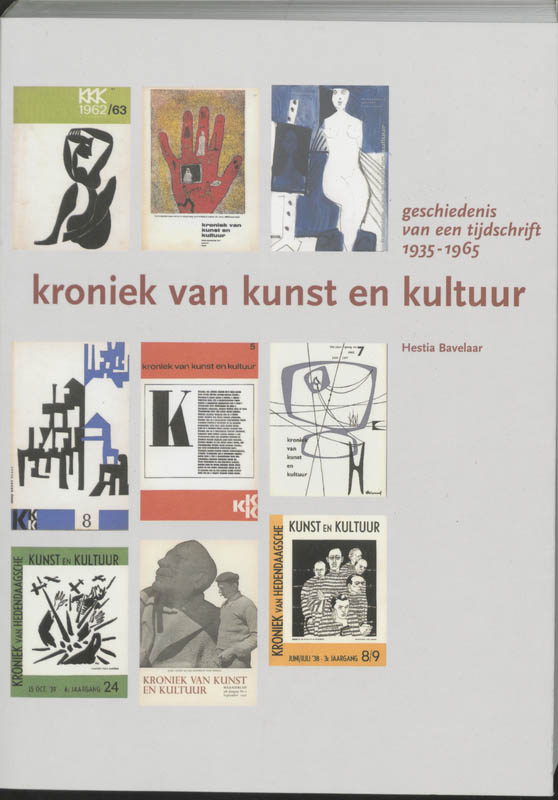 Omslag van Kroniek van kunst en kultuur